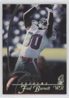 1997 Collector's Edge Extreme Promos Fred Barnett #P87 0q1p