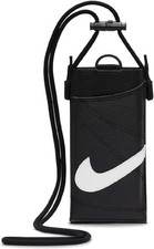 NWT Nike Premium Phone Crossbody Bag Black Te...