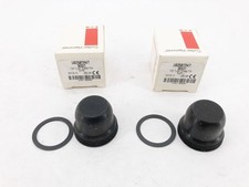 Lot of 2 New Cutler-Hammer 10250TA47 Boots For Flush Pushbuttons Black Ser. A1