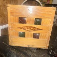 VTG High-Quality HEAVY Old School Sports Competition Bocce Ball Set Original Box