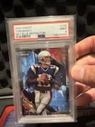 Tom Brady 2024 Topps Finest Sky Blue Refractors 070/250  Uncommon PSA9