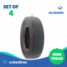 Set Of 4 Used Lt 24575r16 Firestone Transforce Ht3 Enliten 120116r - 8-1032 Set Of 4 Used Lt 24575r16 Firestone Transforce Ht3 Enliten 120116r - 8-1032