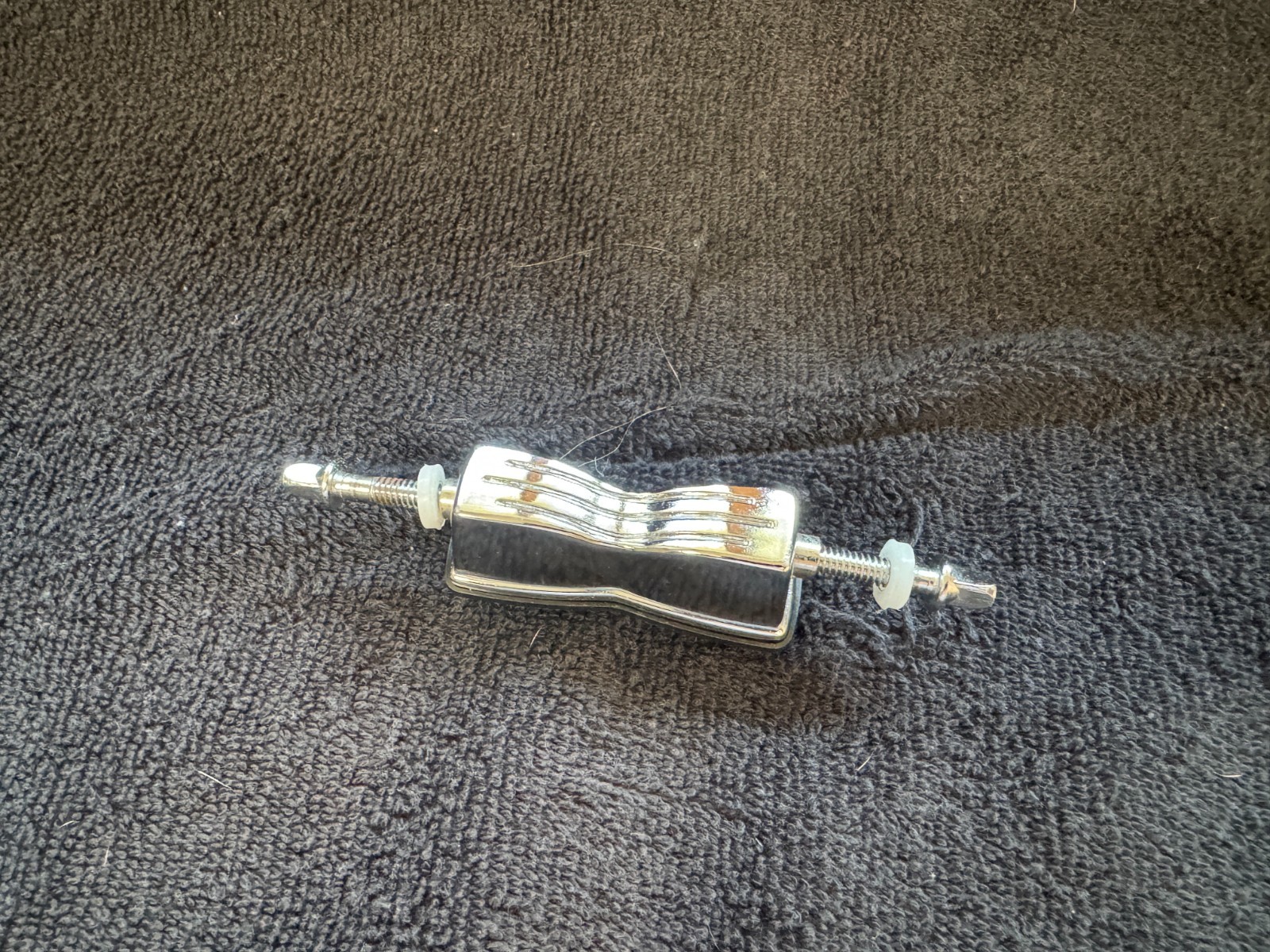 Ludwig Element Accent snare drum lugs complete; grommet screws etc. Excellent