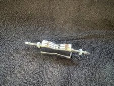 Ludwig Element Accent snare drum lugs complete; grommet screws etc. Excellent