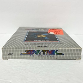 Vintage GCE Vectrex Star Trek CIB 1982 With Manual & Box/ OVERLAY TESTED