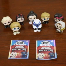 Disney Star Wars Doorables Lot Of 8