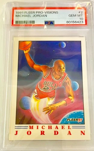 Jordan 1991 Fleer Jordan #2