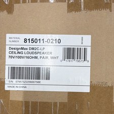 Bose DesignMax DM2C-LP Ceiling Speakers Pair White 70V/100V 16 Ohm 815011