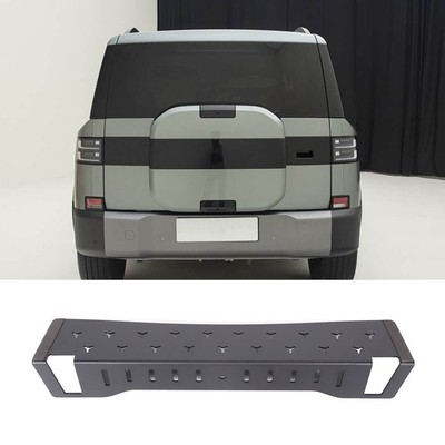 Aluminum Alloy Car Tailgate Backpack Divider Rack For BYD Equation Titanium 7