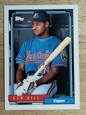1992 Topps Traded #51T Ken Hill