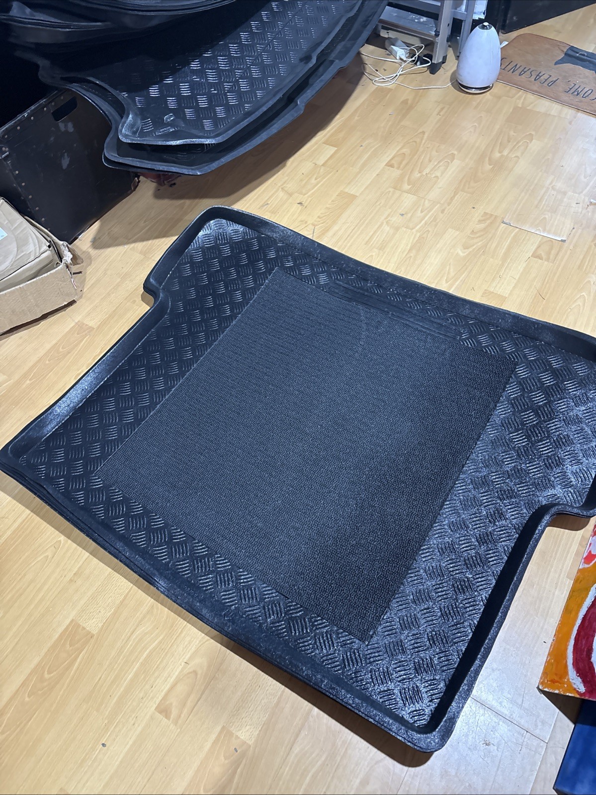 Vauxhall Astra F Estate Heavy Duty Boot Liner - Rezaw Plast 101104