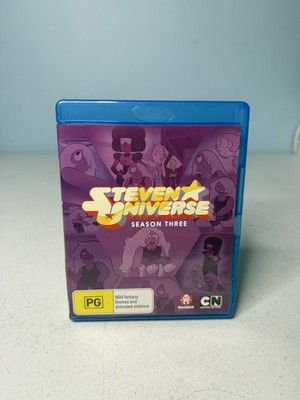 その他 The Universe - Complete Season 3 [Blu-ray] Steven Universe Season 3 Blu-Ray REGION B | eBay