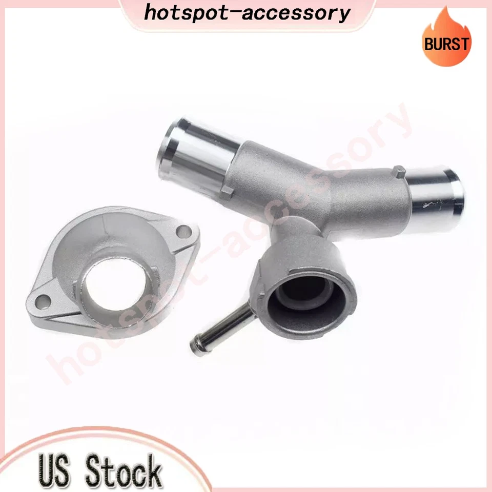 Coolant Filler Neck Coolant Thermostat Housing Kit fit for 2007-19 Toyota Yaris - Image 4 of 4