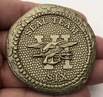Navy Seal Team 6 VI DEVGRU NSW Assault Team Challenge Coin