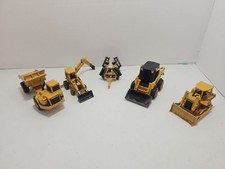 Ertl Die Cast Caterpillar John Deere Tractors Lot Of 5