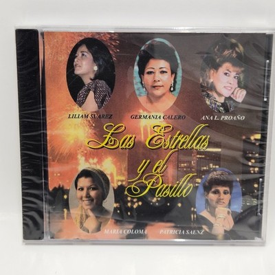 Las Estrellas y el Pasillo CD NEW SEALED 1996 Ecuador Liliam Suarez Fediscos