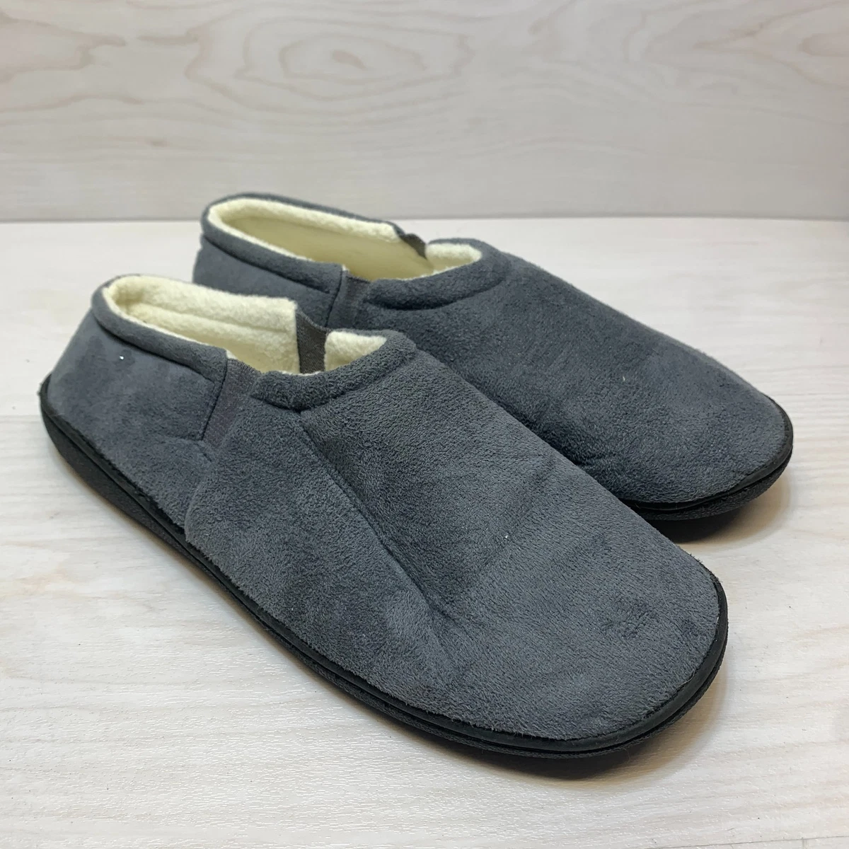 Born Men\'s Blue Wool Leather Clog Slippers Brown Buckle Strap Solid US 8 Børn Slippers for Men for sale | eBay main image 4