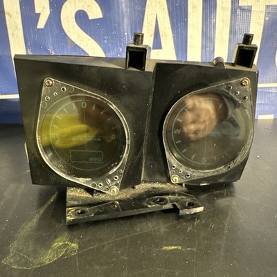 84-86 NISSAN Z31 300ZX 2+0 NA DASH DIGITAL COMPASS MPG