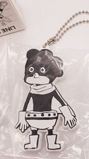 My Hero Academia Minoru Mineta Begin the Hero Rubber Keychain *US SELLER*