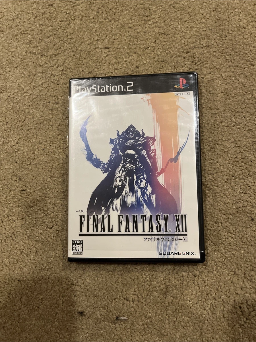 Final Fantasy XII NTSC-J (Japan) Video Games for sale | eBay