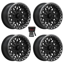 Msa M53 Bolo Beadlock 15 Wheels Blackgunmetal 10mm Can-am Maverick X3