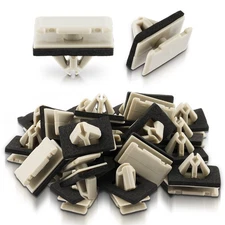 20x Rocker Molding Clips Retainers for Buick Chevy GMC Pontiac Saturn Body Side