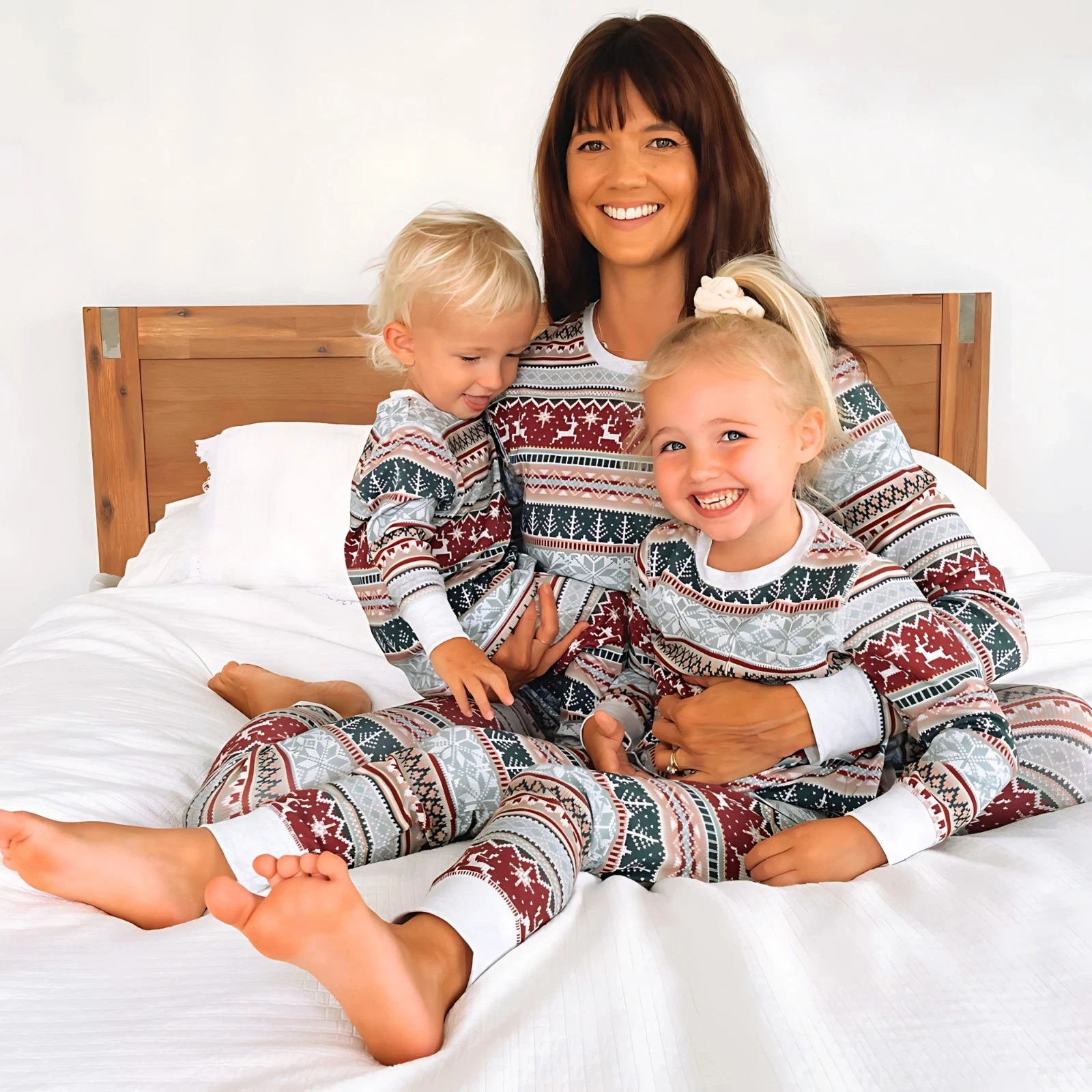 Matching Family Christmas Pajama Sets for Men, Women, Kids, and Pets