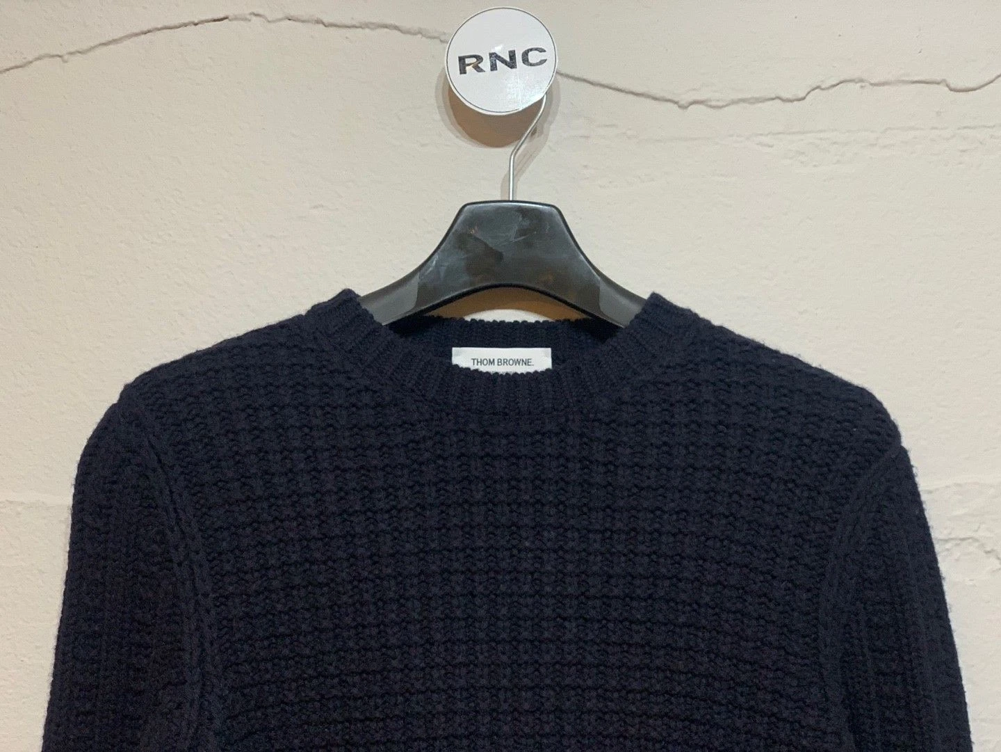 Timbro Thom Browne Navy Funmix Maglia Donna: 5392833426 17623312