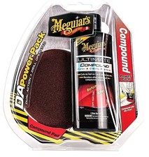 Meguiers Da Power Pack Ultimate Compound Dual Action Drilled Operated Sealed Meguiers Da Power Pack Ultimate Compound Dual Action Drilled Operated Sealed