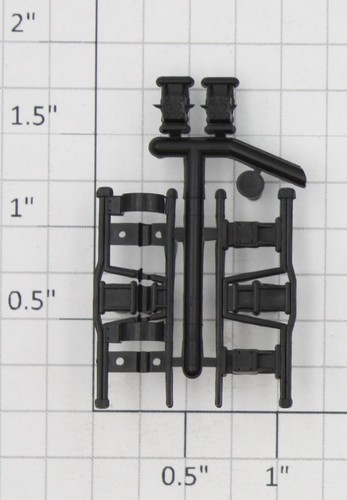 Kit de cuadro de camión Roundhouse 22416 HO | Zustand: New