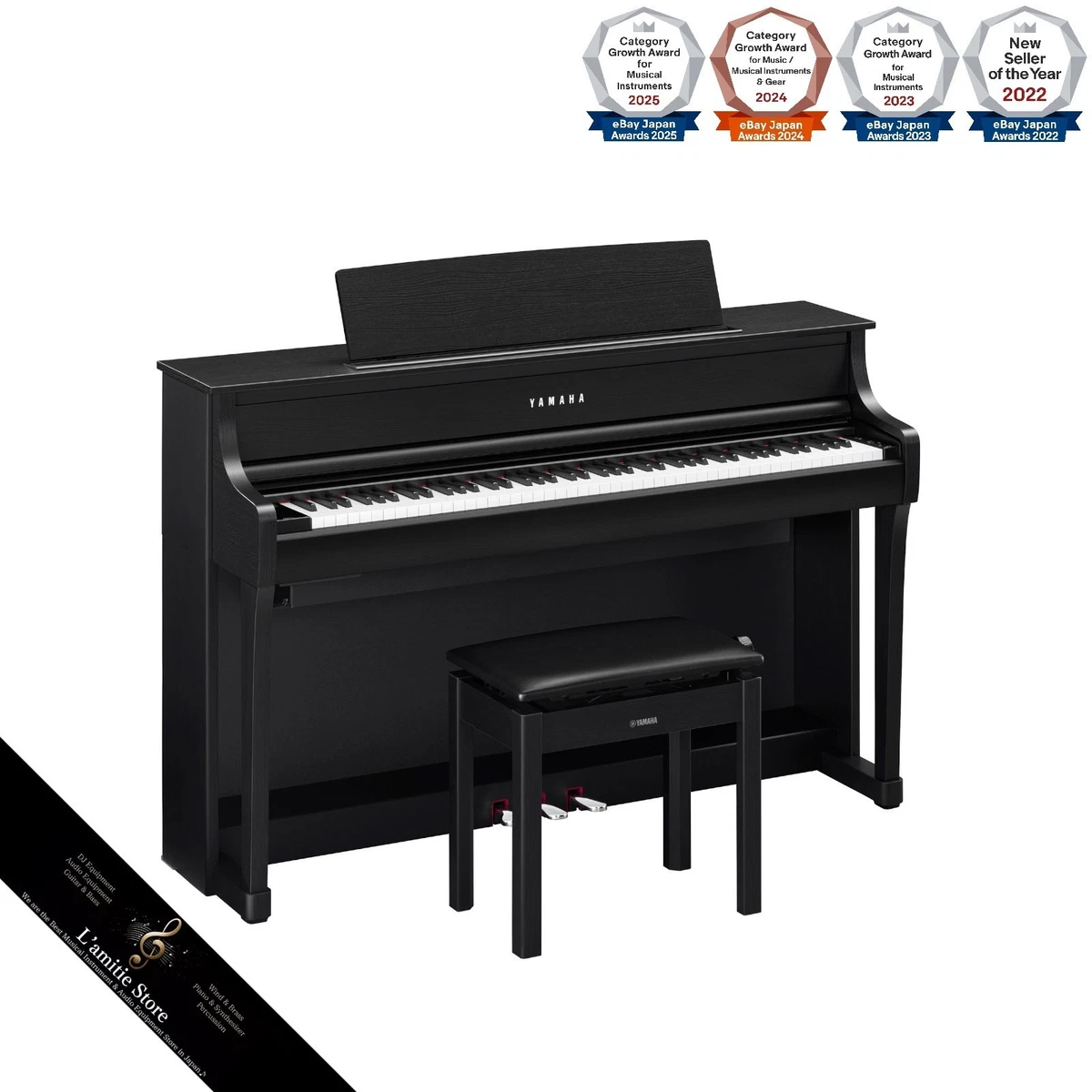 Yamaha Clavinova Digital Pianos | eBay