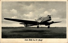 AK FLUGZEUG FW 58 WEIHE FOCKE WULF FLUGZEUG um 1940