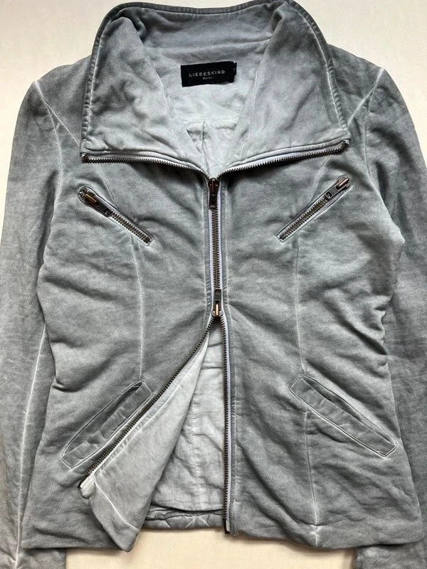 LIEBESKIND grunge sweater - grey - size M - Bild 4 von 4