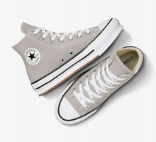 ⭐️CONVERSE Allstar Sneaker Schuhe Lift High, grey, grau, Chucks, UVP: 70€⭐️