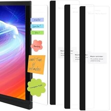 Joyberg 3PCS Monitor Memo Board - Sticky Note Holder for Office Desk Use