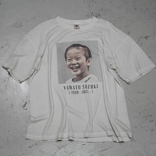 YAMATO SUZUKI T-shirt White Com.dot
