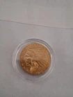 1916 s indian head $5.00 dollar gold coin
