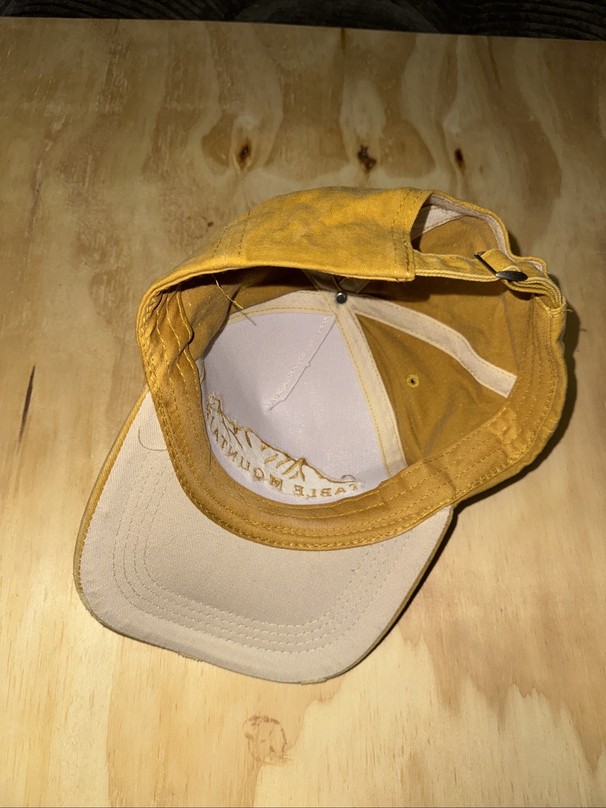 Table Mountain Distressed Baseball Cap Hat - image 4