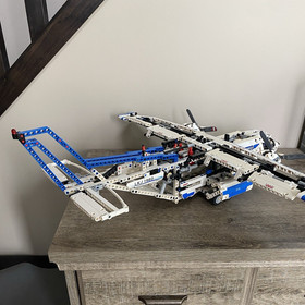 Lego Cargo Plane 42025 Technic 100% Complete Set no Box or Instructions 2014 Toy