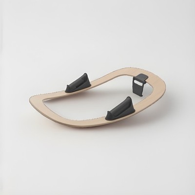 Bugaboo Giraffe Rocker Frame Natural Wood, Sustainable, for Newborns