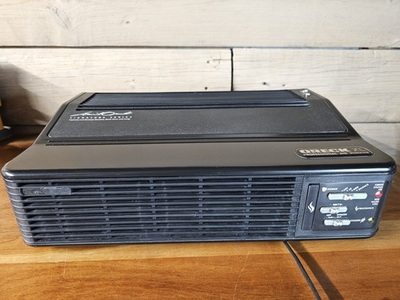 #ad Oreck XL Professional Air Purifier Signature Series Black AIR8SB Type 3 TESTED $22.50