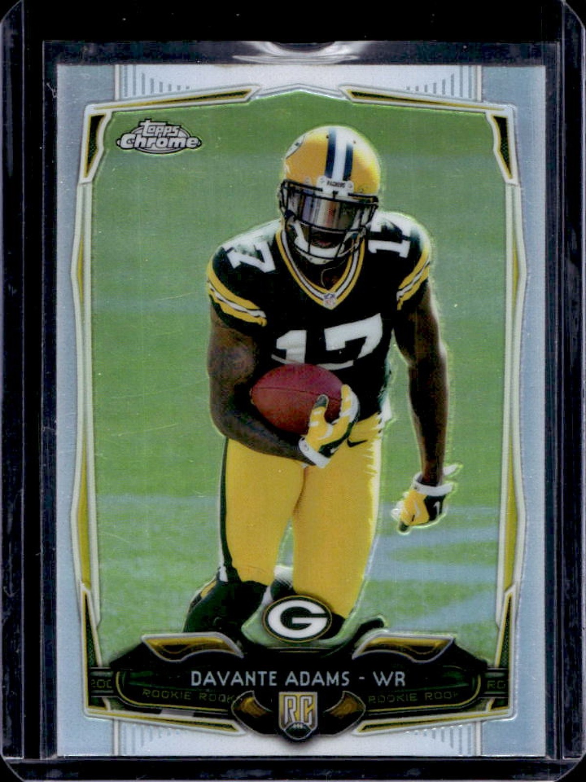 2014 Topps Chrome Davante Adams RC Refractor Rookie #114 Packers