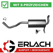 Endschalldämpfer für Renault Clio Modus Grand Modus 1.2 9417
