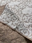 Martha Stewart Chateau Quilt 103x95 king #912
