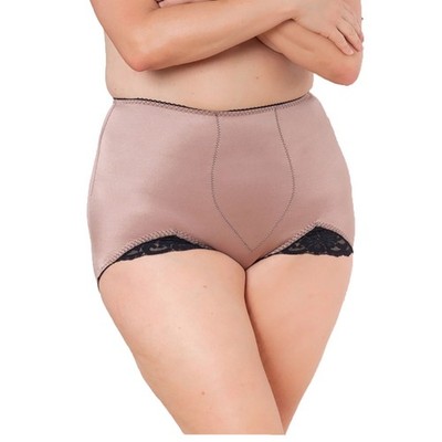 Rago  Women's Light Shaping Tummy Control Panty Brief
