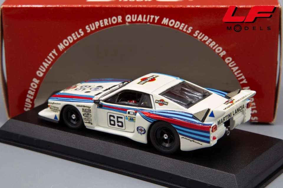 1:43 Lancia Beta Montecarlo Le Mans 1981 Martini Racing  9352 - Best - Immagine 2 di 3