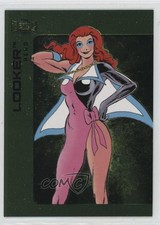 2025 Skybox Metal Universe Batman Lime Green FX 17/175 Looker #27 02aj