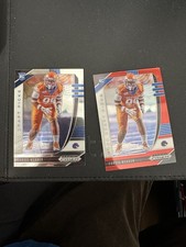 Curtis Weaver 2020 Prizm Draft Red #166 Boise St RC Rookie