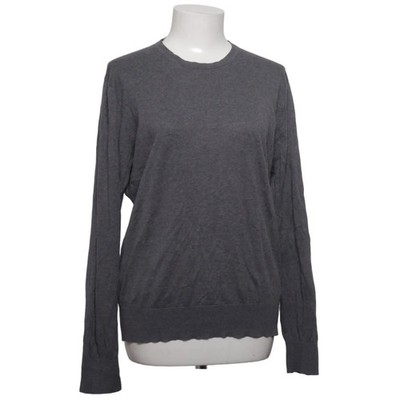 Alcott&Co, Strickpullover, Größe: M, Grau, Kaschmir/Baumwolle/Seide #pBH