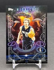 2025-26 TOPPS MIDNIGHT NBA #DD-15 Dirk Nowitzki Dallas Mavericks Daydreamers
